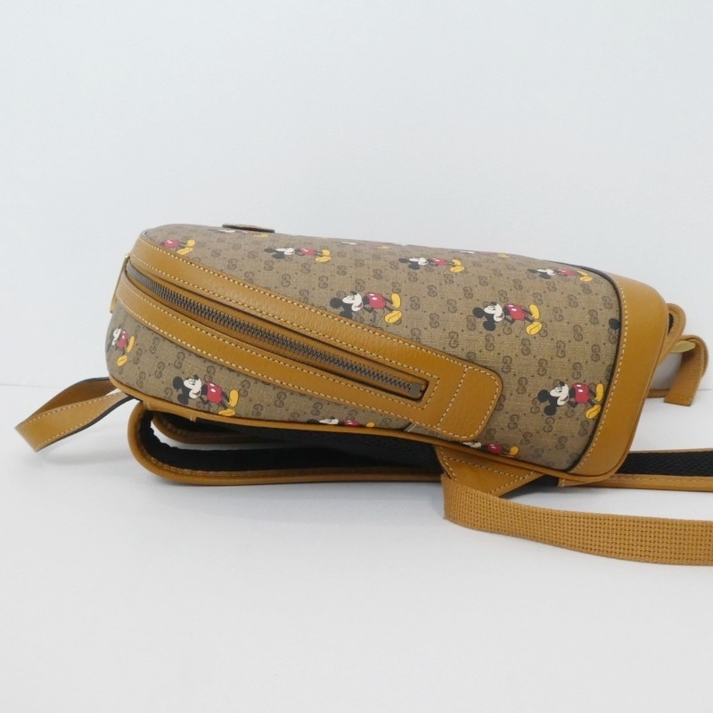 Gucci Disney Small Backpack Brown - image 6